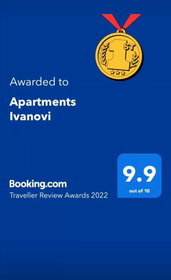 Villa Ivanovi 奥赫里德 外观 照片